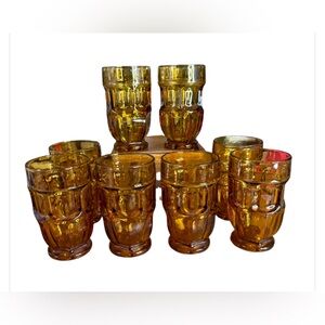 This piece is part of the Ashburton Amber collection by Libbey Glass Company 8